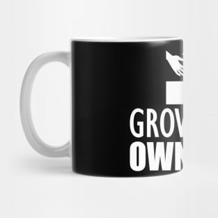 Backyard Farmer - Grow your own food w Mug